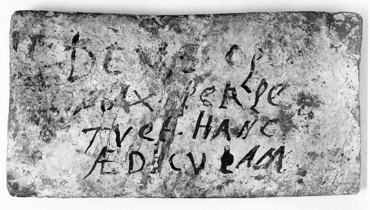 mattonella - bottega Italia meridionale (sec. XVI)