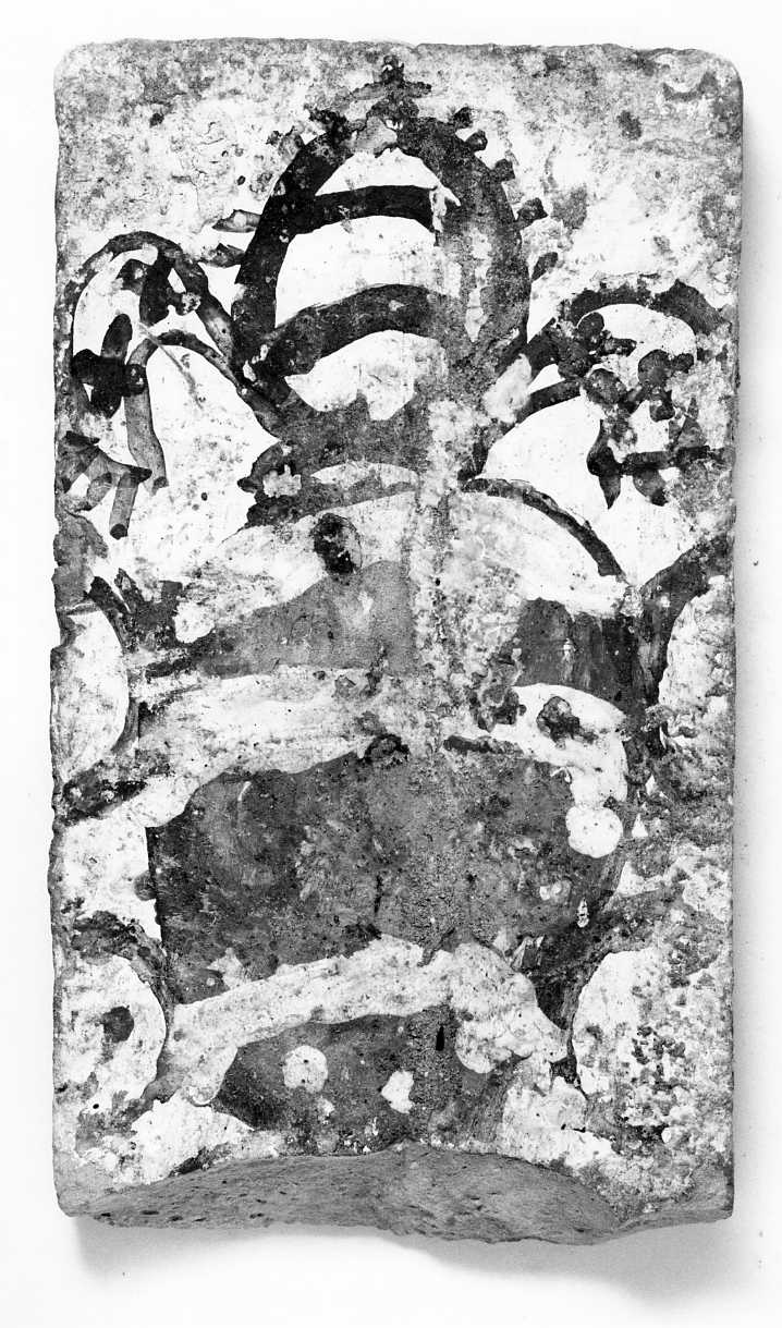 mattonella - bottega Italia meridionale (sec. XVI)