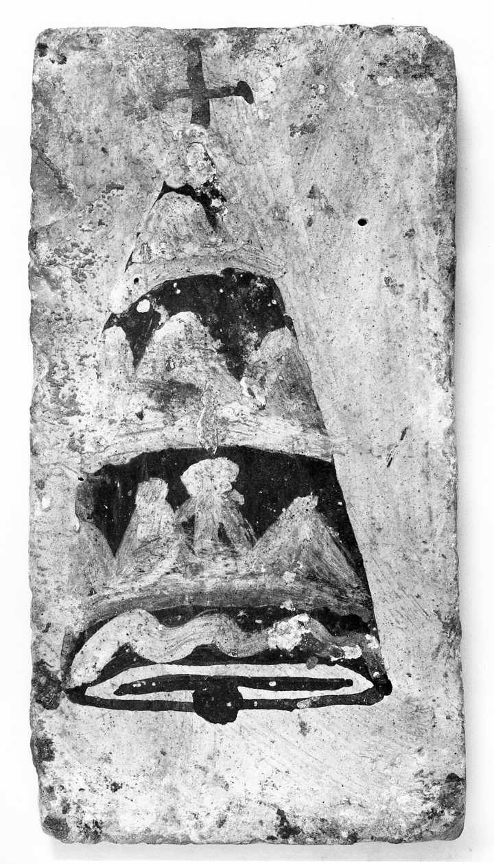 mattonella - bottega Italia meridionale (sec. XVI)