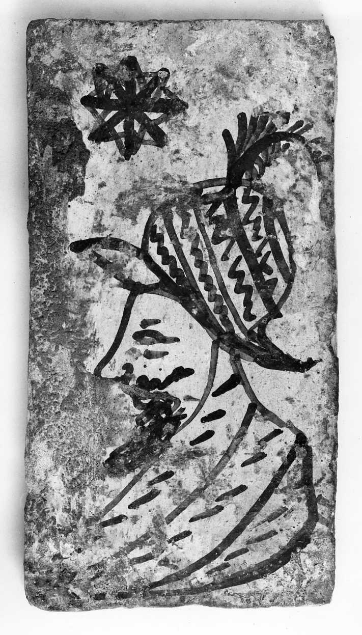 mattonella - bottega Italia meridionale (sec. XVI)