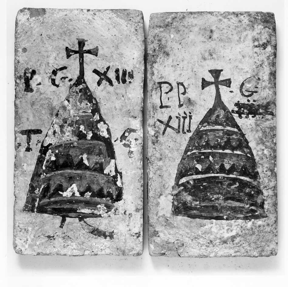 mattonella, serie - bottega Italia meridionale (sec. XVI)