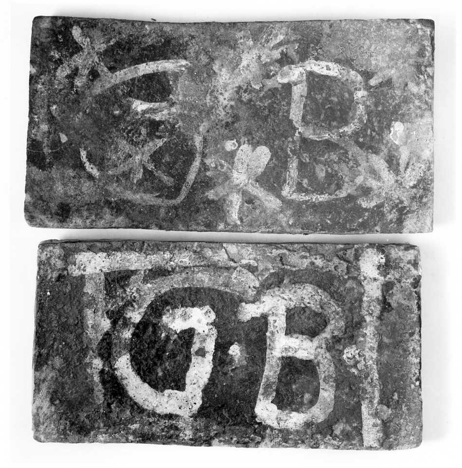 mattonella, serie - bottega Italia meridionale (sec. XVI)