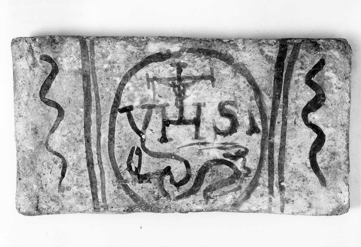 mattonella - bottega Italia meridionale (sec. XVI)