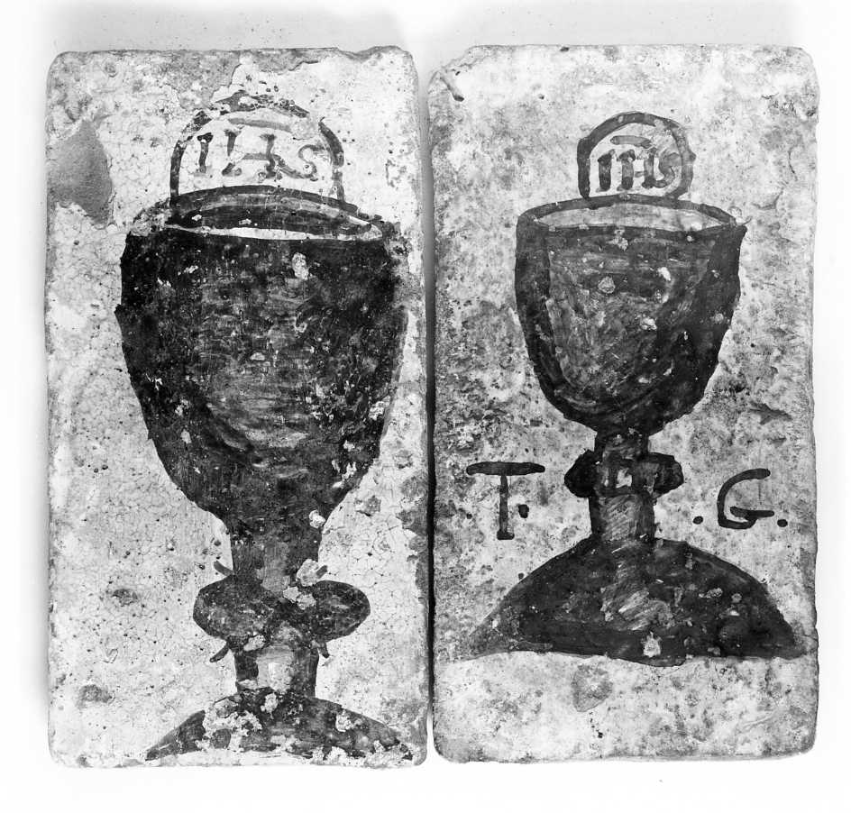 mattonella, serie - bottega Italia meridionale (sec. XVI)