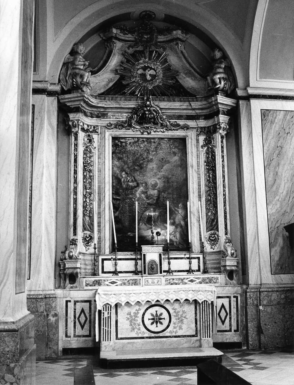 altare - bottega molisana (secc. XIX/ XX)