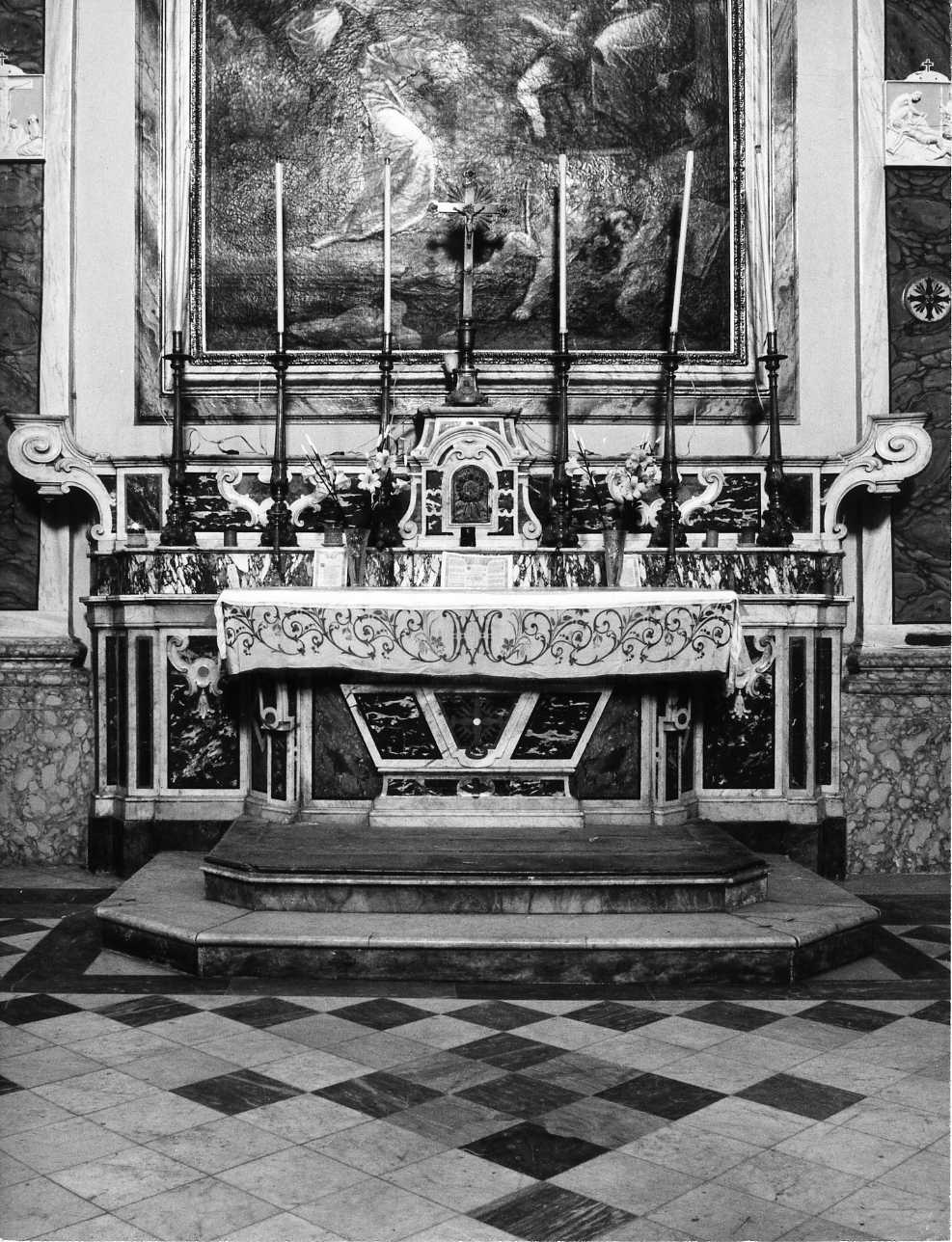 altare, coppia - bottega molisana (sec. XIX)