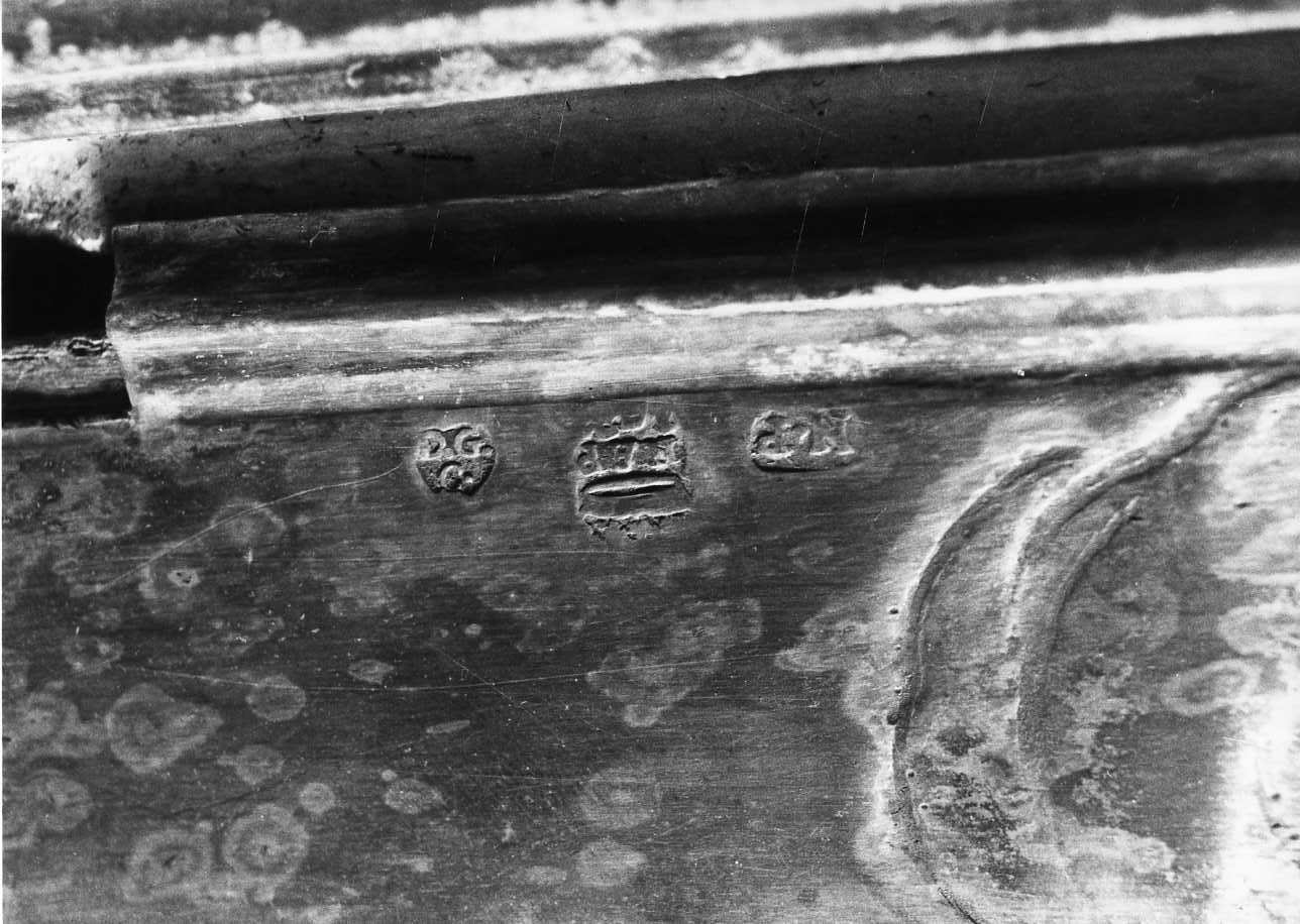 sportello di tabernacolo di Palmentiero Nicola (sec. XVIII)