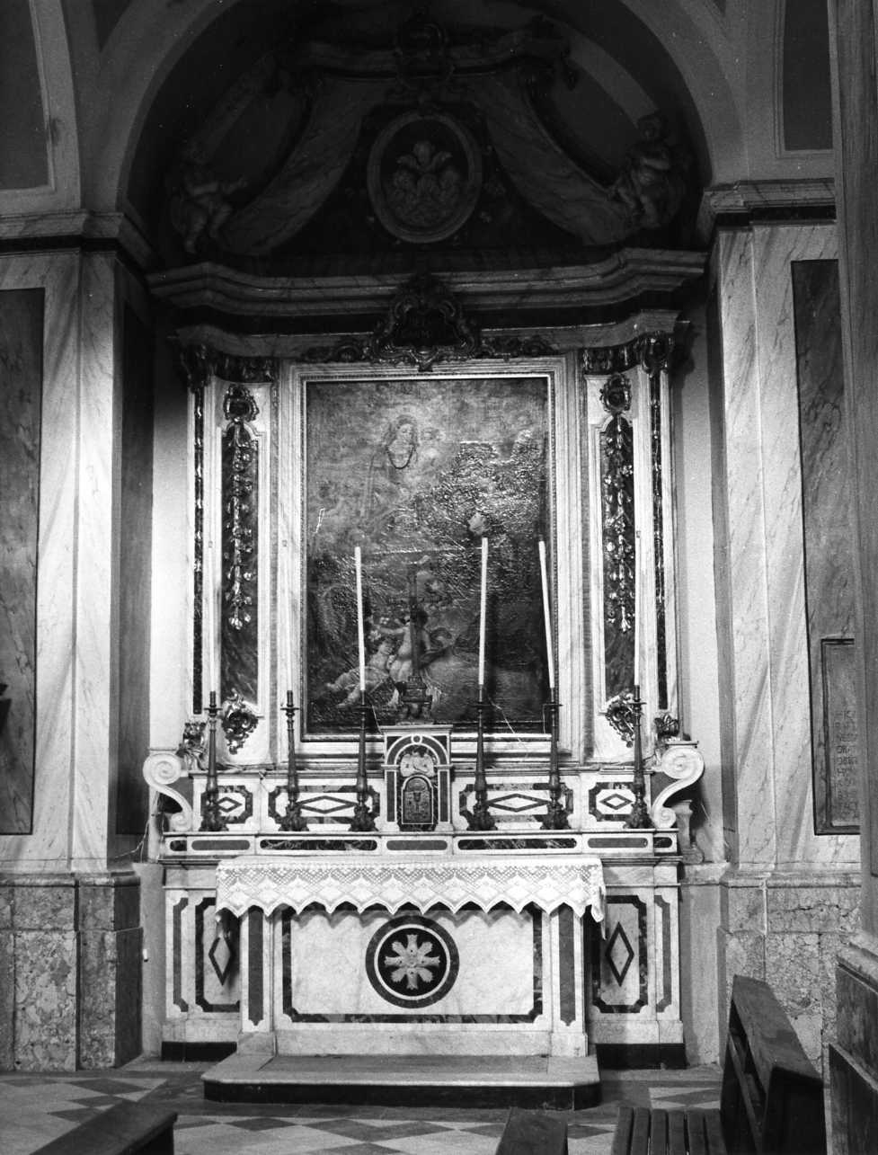 altare - bottega molisana (prima metà sec. XIX, sec. XX)