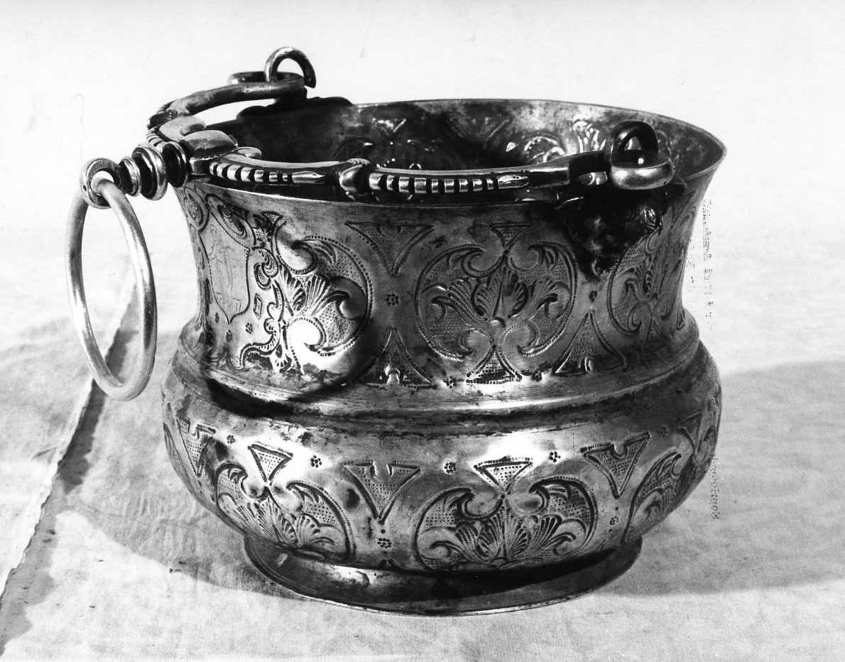 secchiello di Giordano Francesco (attribuito) (sec. XVII)