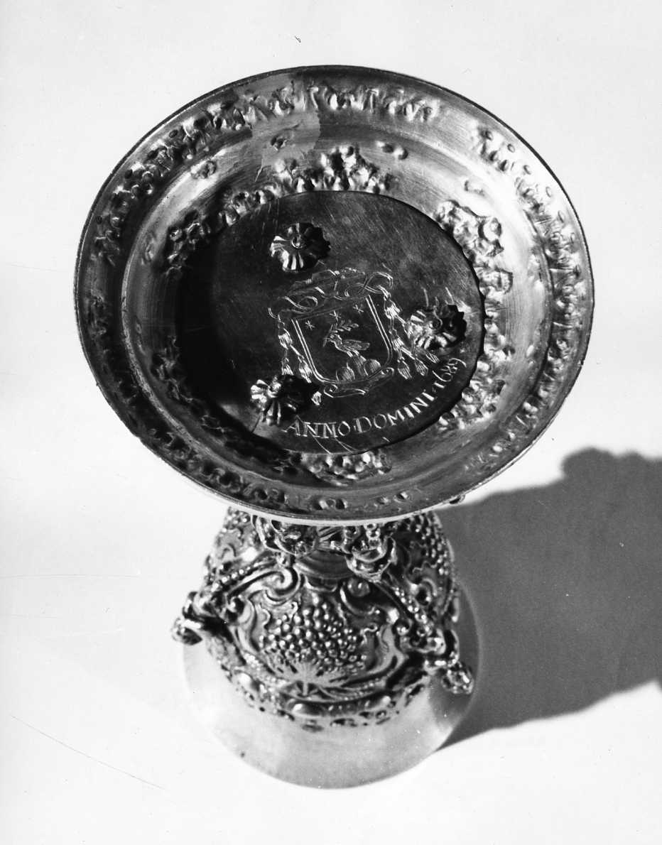 calice - bottega napoletana (sec. XVII)
