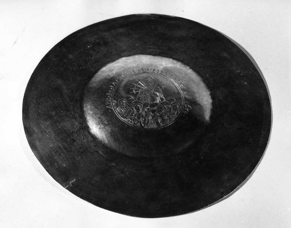 patena - bottega napoletana (sec. XVII)