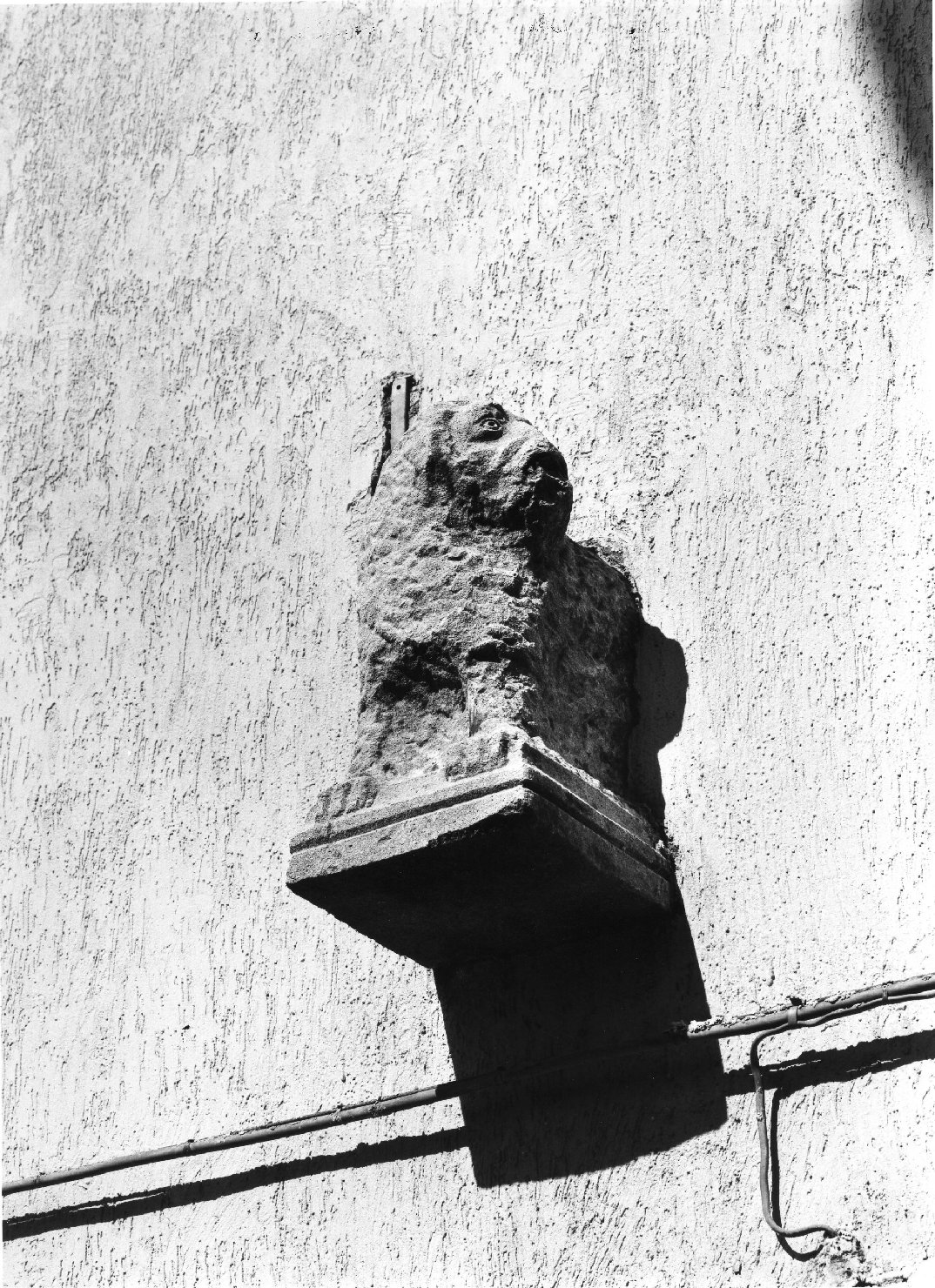 scultura, opera isolata - bottega molisana (secc. XIV/ XVI)