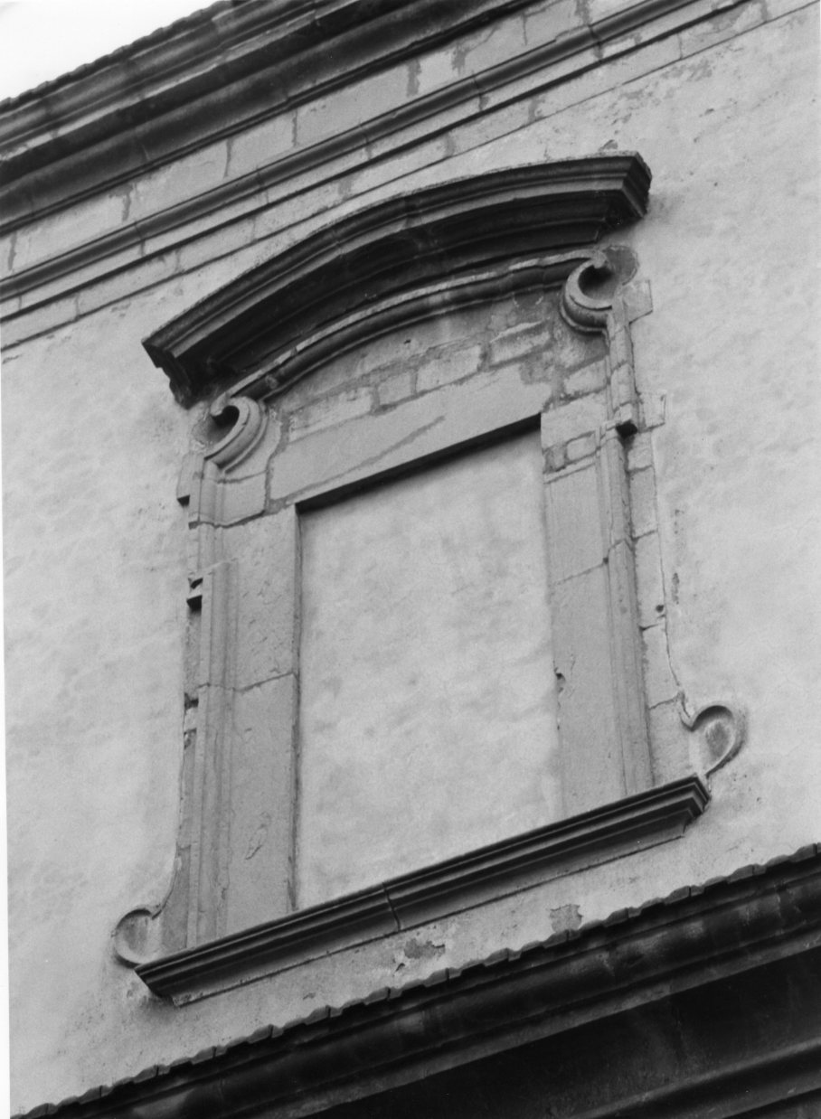 finestra, coppia - bottega napoletana (sec. XVIII)