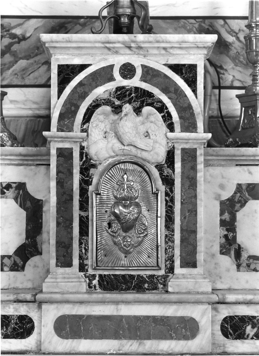 tabernacolo - bottega molisana (sec. XIX)