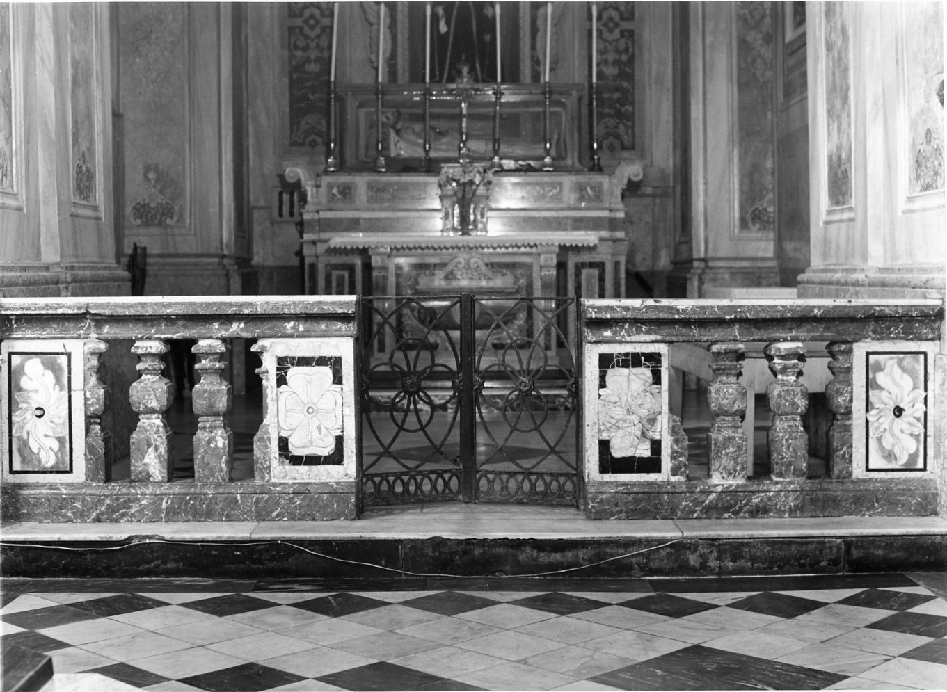 balaustrata, serie - ambito molisano (sec. XIX)