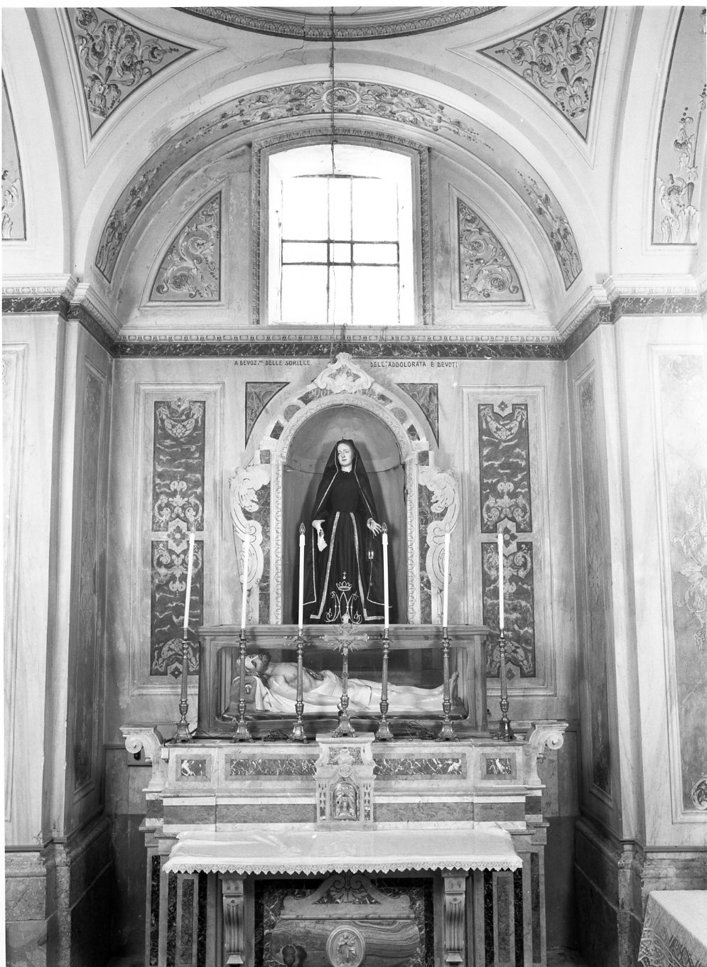 decorazione plastica - bottega molisana (sec. XIX)