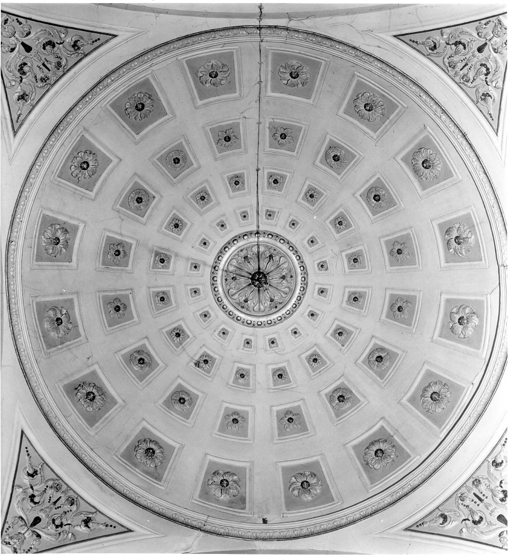 decorazione plastica - bottega molisana (sec. XIX)