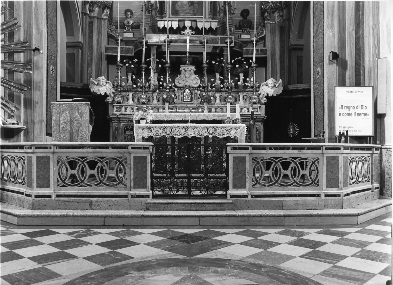 balaustrata - bottega molisana (sec. XIX)