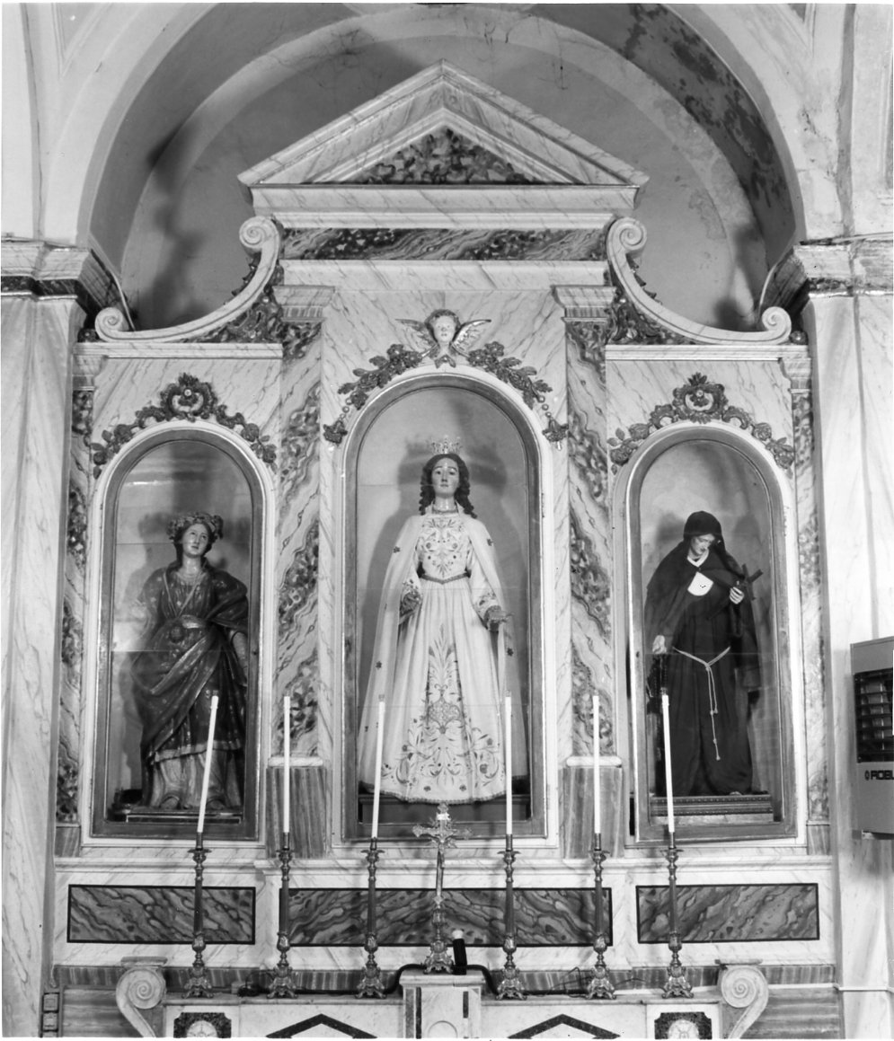 dossale - bottega molisana (sec. XIX)