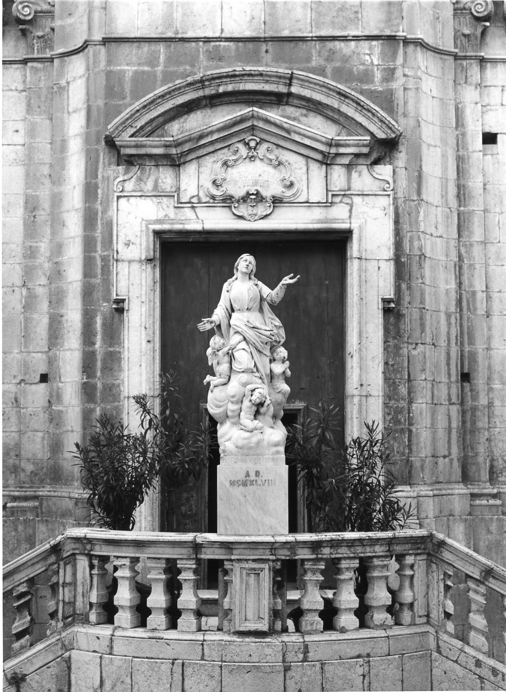 portale - bottega molisana (sec. XVIII)