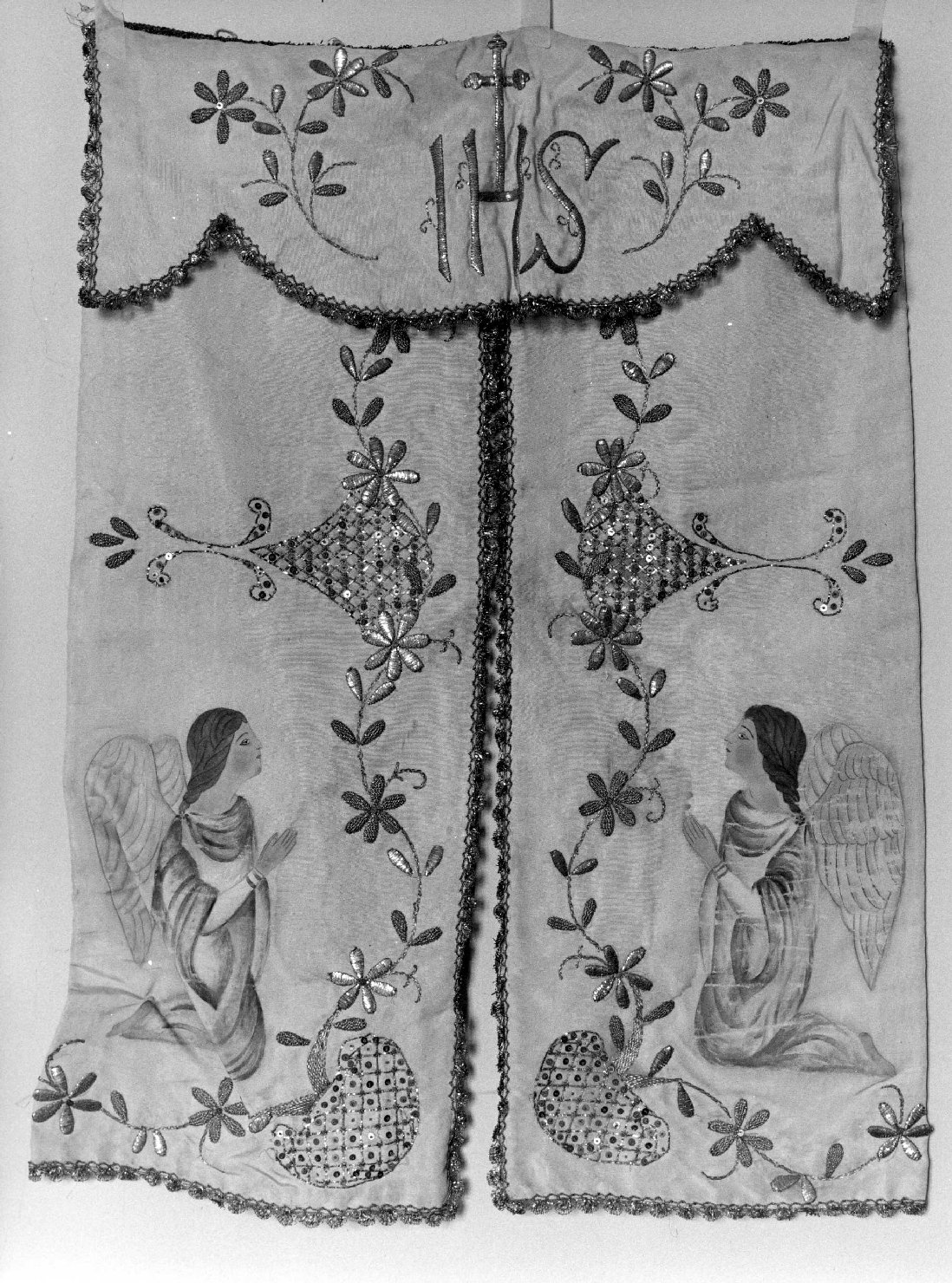 drappo - manifattura Italia meridionale (sec. XIX)