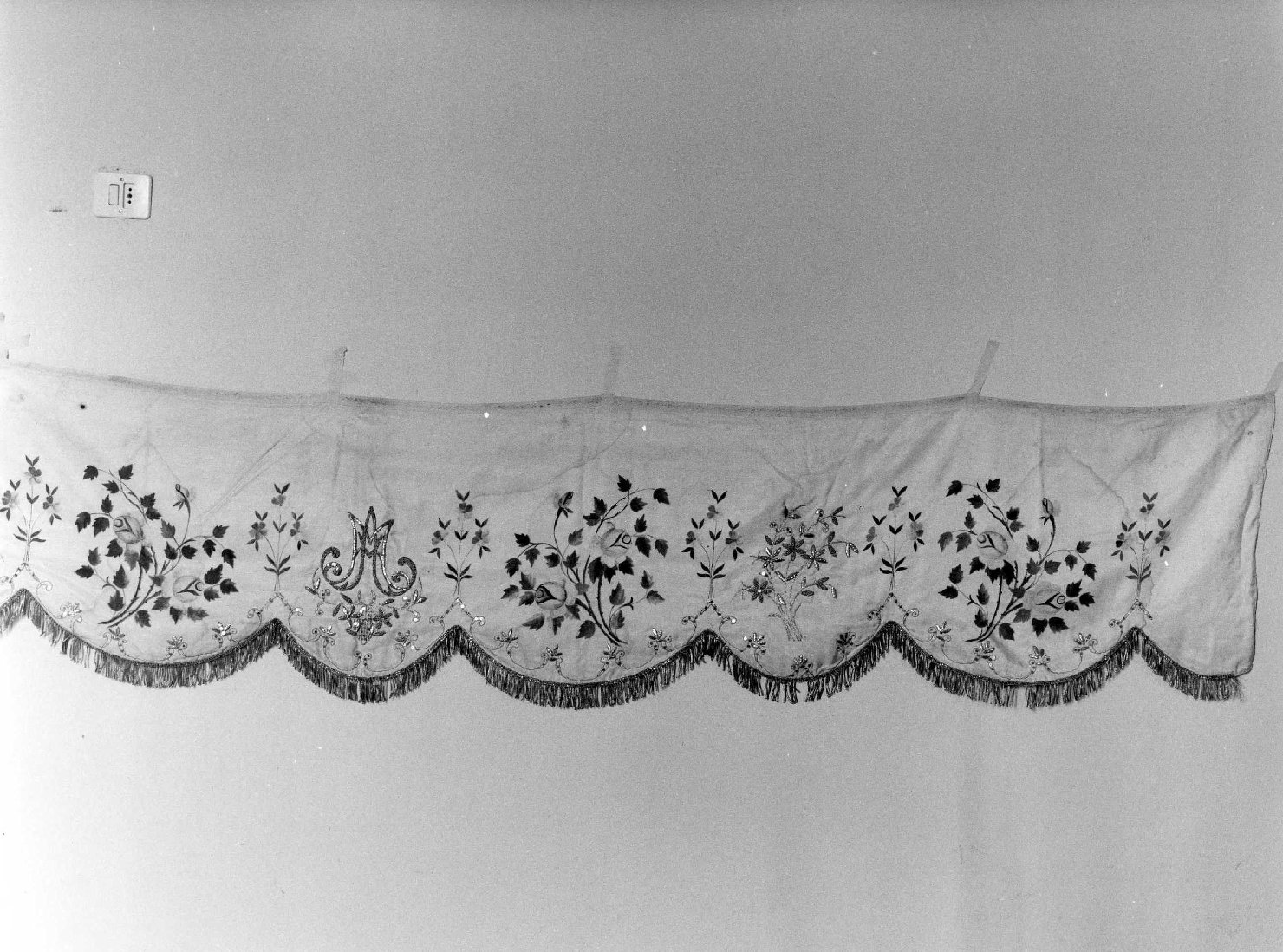 tovaglia d'altare - manifattura Italia meridionale (sec. XIX)