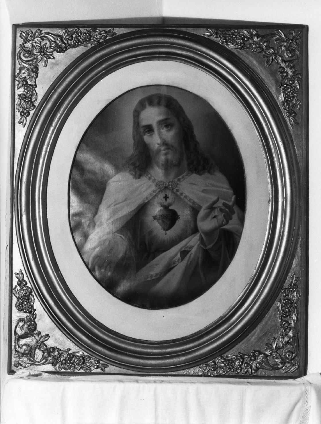 cornice - bottega Italia meridionale (fine/inizio secc. XIX/ XX)