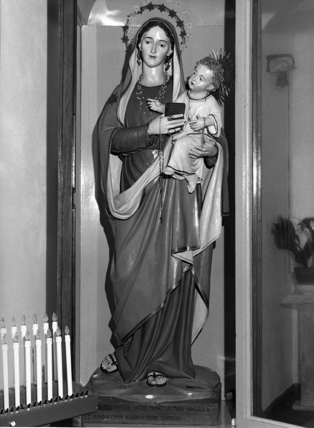 Madonna della Neve (statua) - bottega leccese (primo quarto sec. XX)