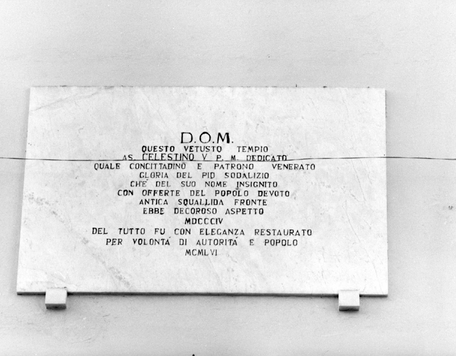 lastra - bottega Italia meridionale (sec. XX)