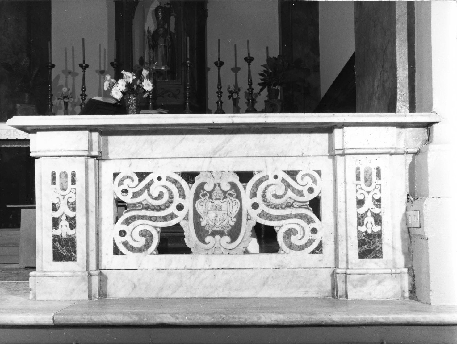 balaustrata - bottega napoletana (inizio sec. XIX)