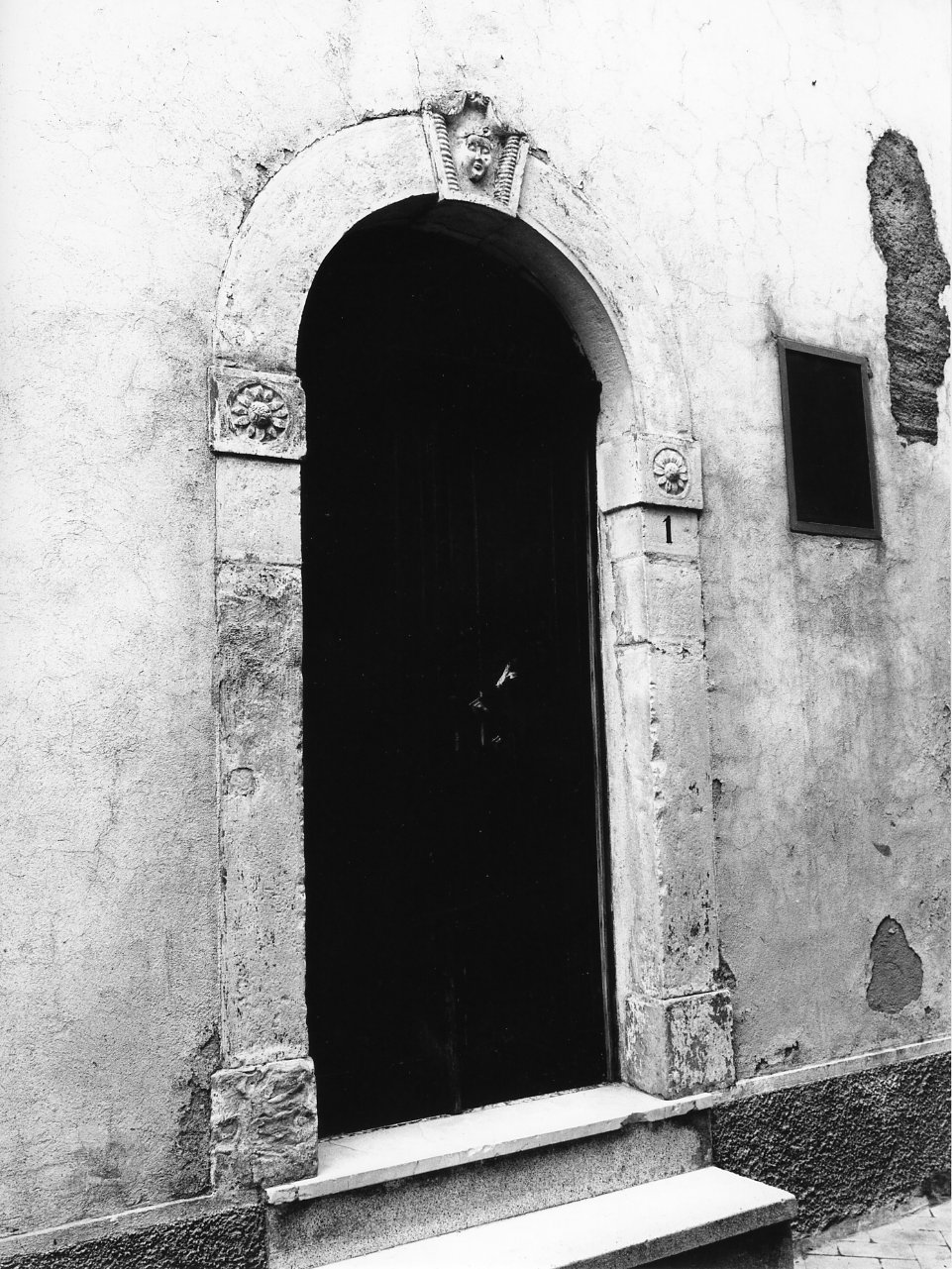 portale, opera isolata - bottega molisana (secc. XVIII/ XIX)