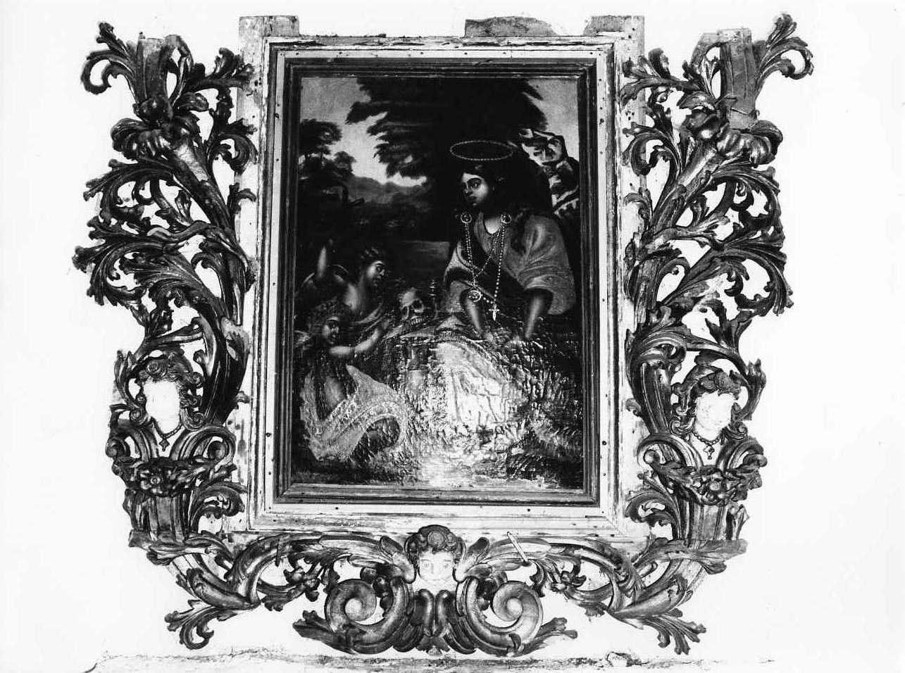 cornice - bottega napoletana (sec. XVIII)