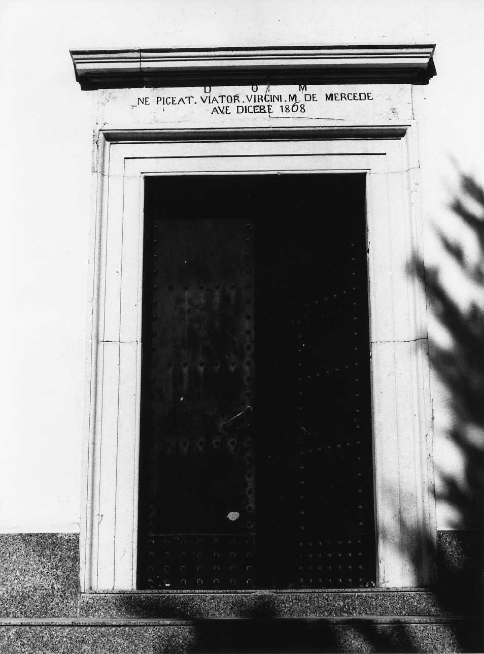 portale - bottega molisana (sec. XIX)