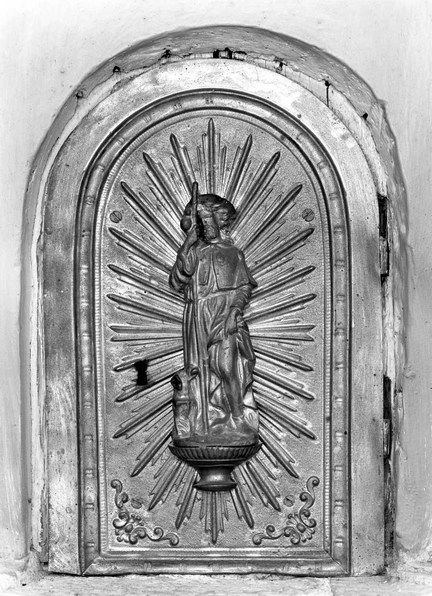 sportello di tabernacolo - bottega molisana (secc. XVIII/ XIX)