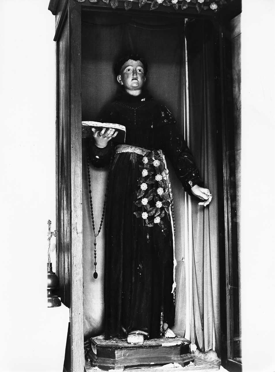 Sant'Antonio da Padova (statua) - bottega molisana (primo quarto sec. XX)