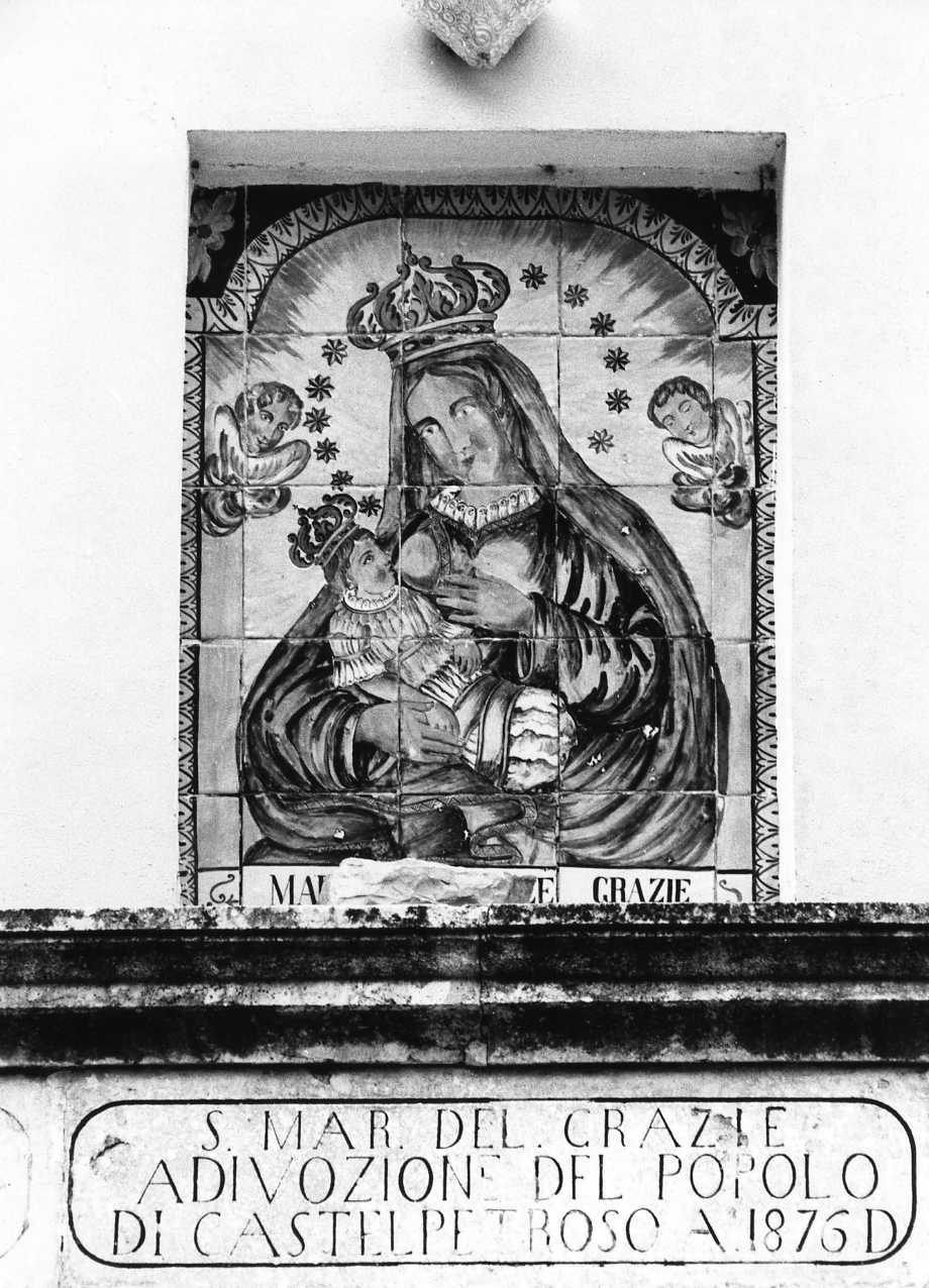 Madonna delle Grazie, Madonna (dipinto) - ambito molisano (sec. XIX)