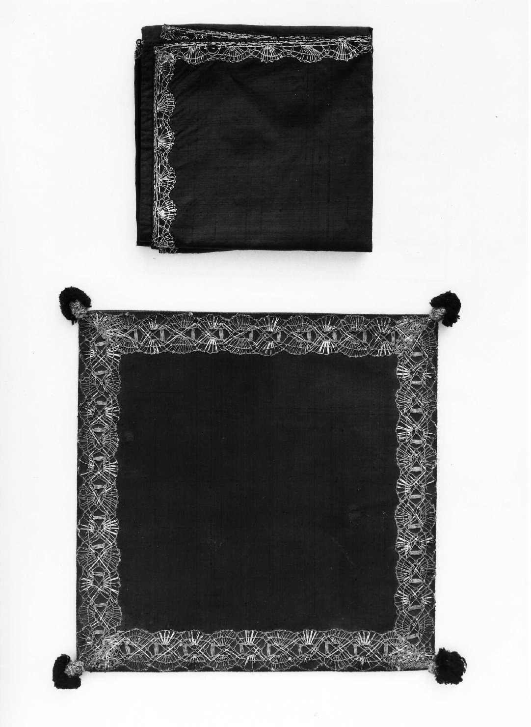 velo di calice - manifattura napoletana (sec. XIX)