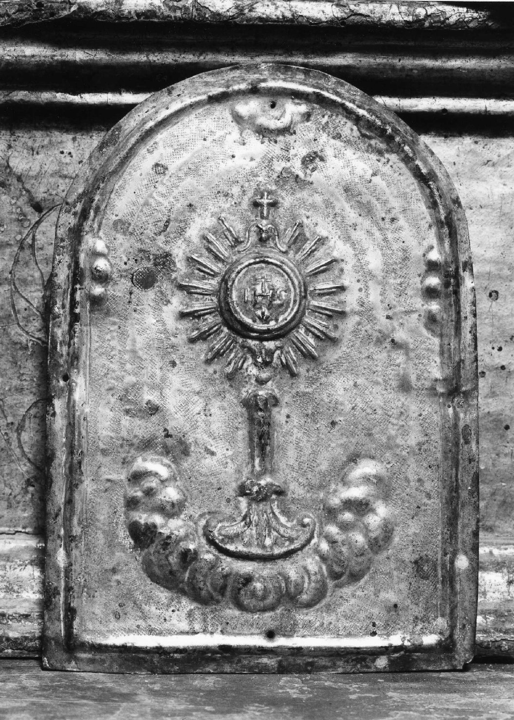 sportello di tabernacolo - bottega molisana (secc. XVIII/ XIX)