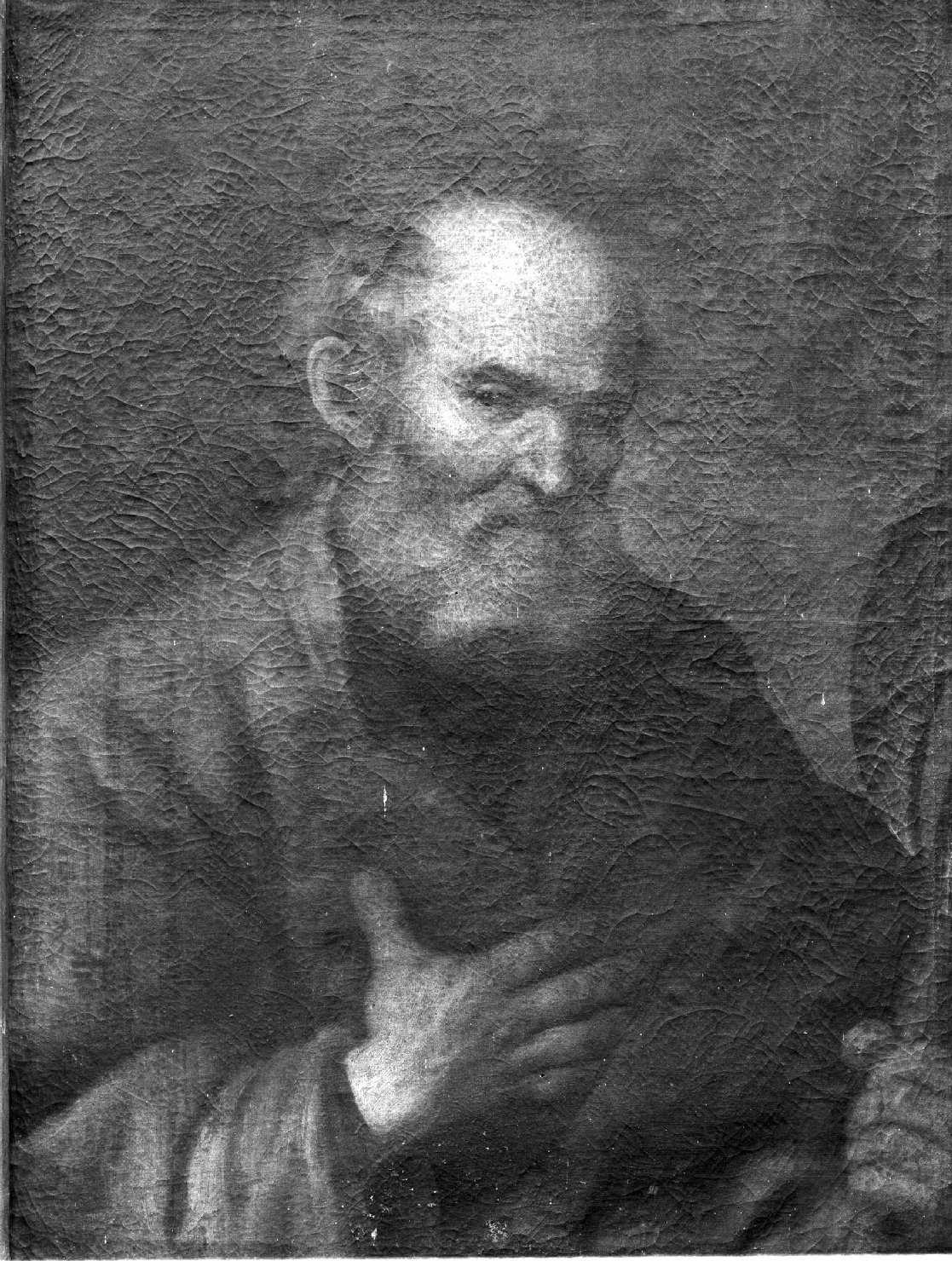 San Bartolomeo (dipinto) di De Ribera Jusepe detto Spagnoletto (maniera) (secc. XVII/ XVIII)