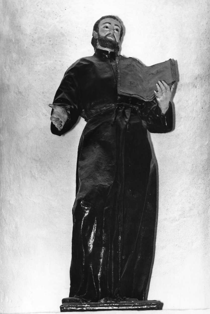 San Bonaventura (statua) - bottega molisana (secc. XVIII/ XIX)