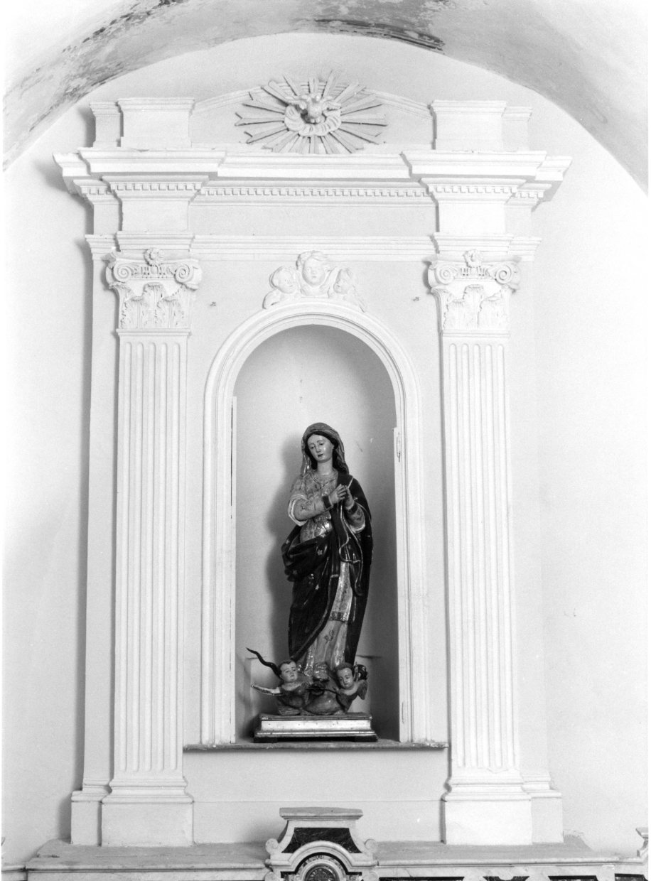 dossale - bottega molisana (seconda metà sec. XVIII)