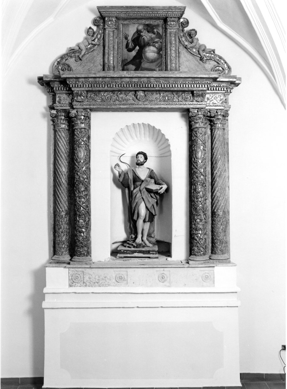 altare - bottega molisana (sec. XVII)