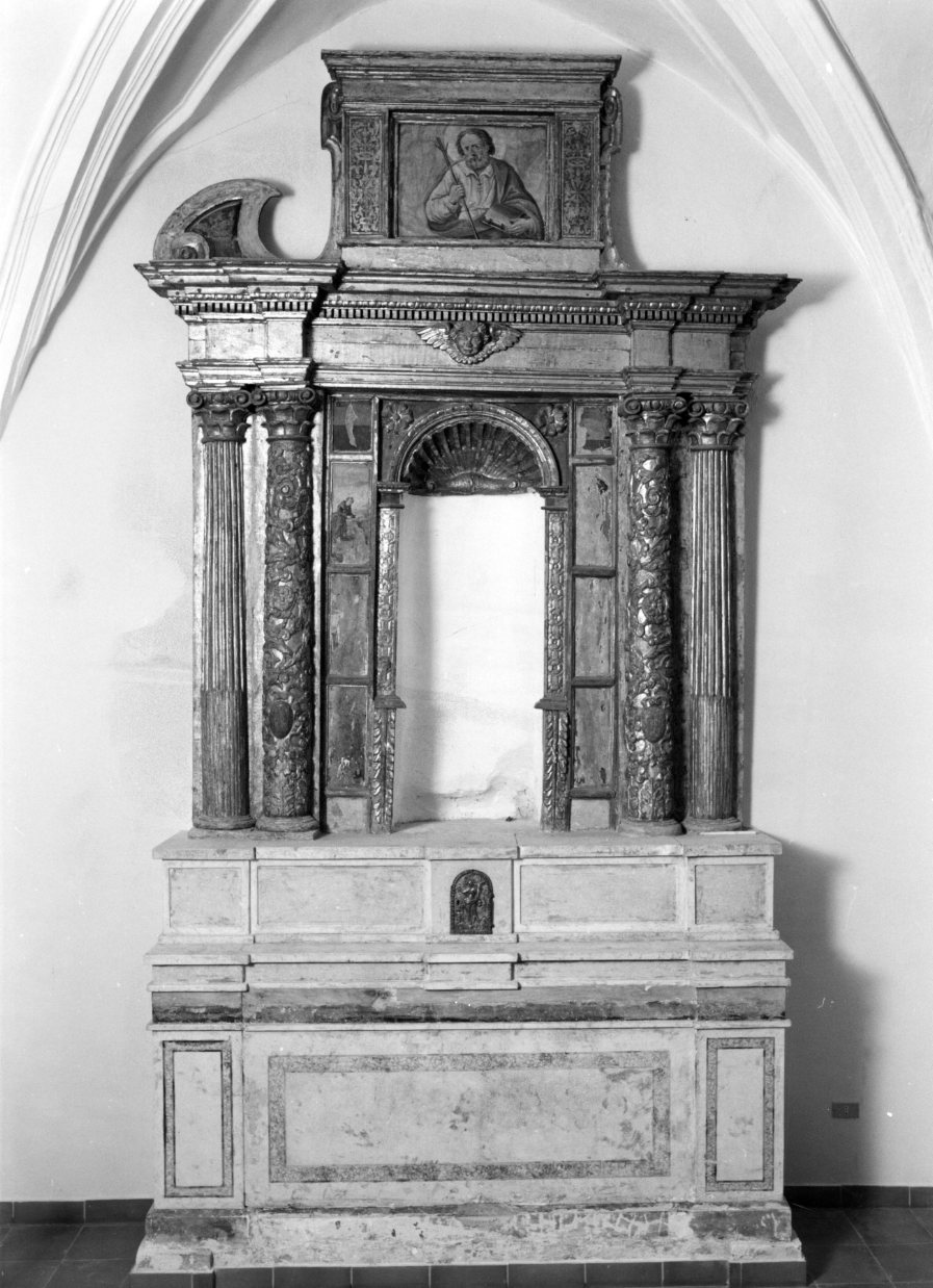 altare - bottega molisana (sec. XVII)