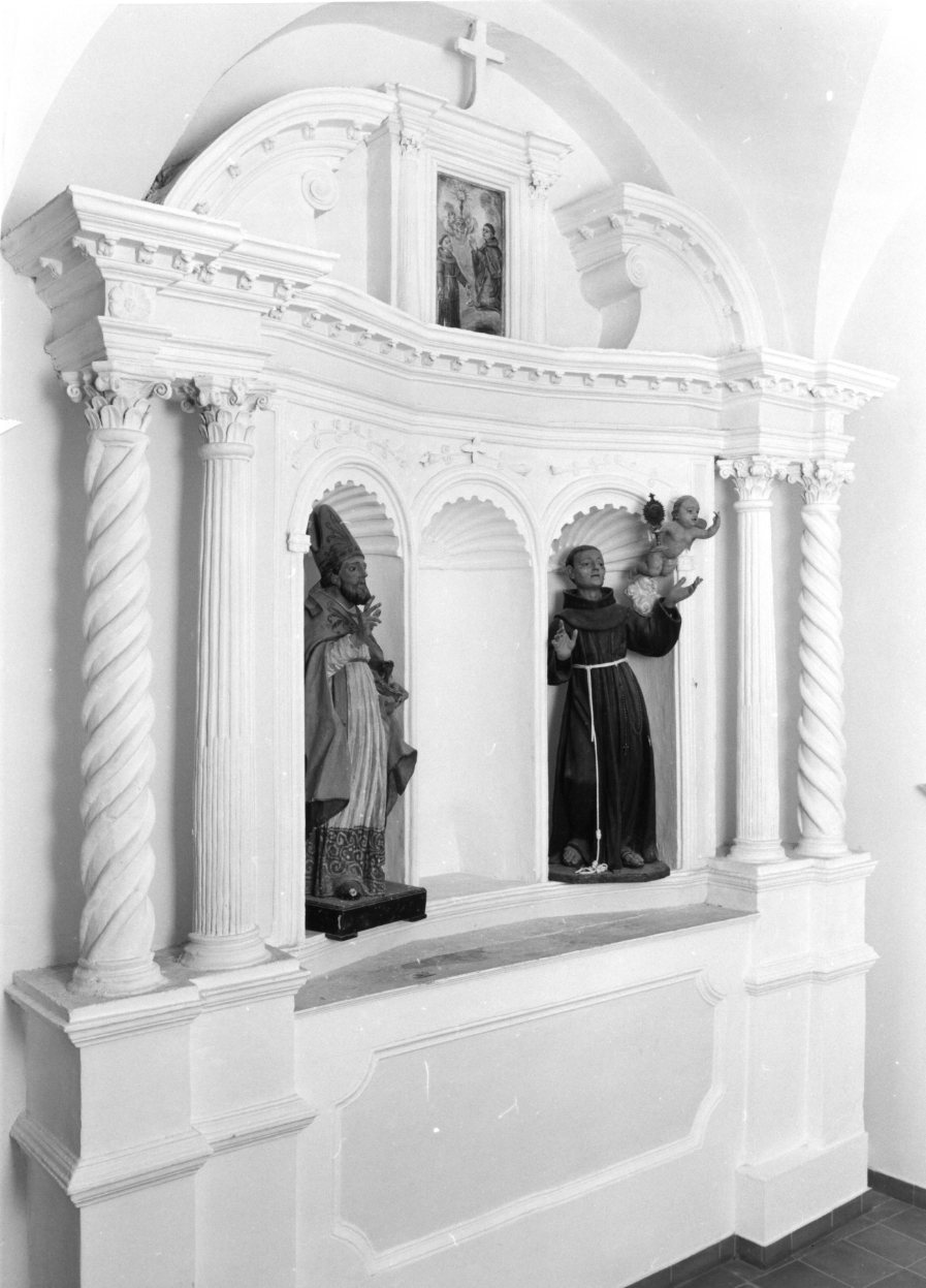 altare - bottega molisana (prima metà sec. XVIII)