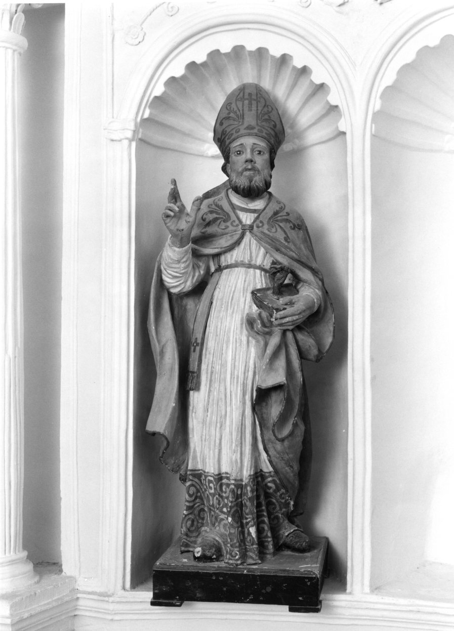 San Pardo (statua) - bottega molisana (sec. XVIII)