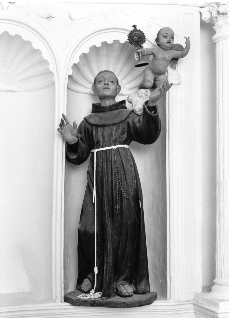 San Pasquale Baylon (statua) - bottega molisana (seconda metà sec. XVIII)