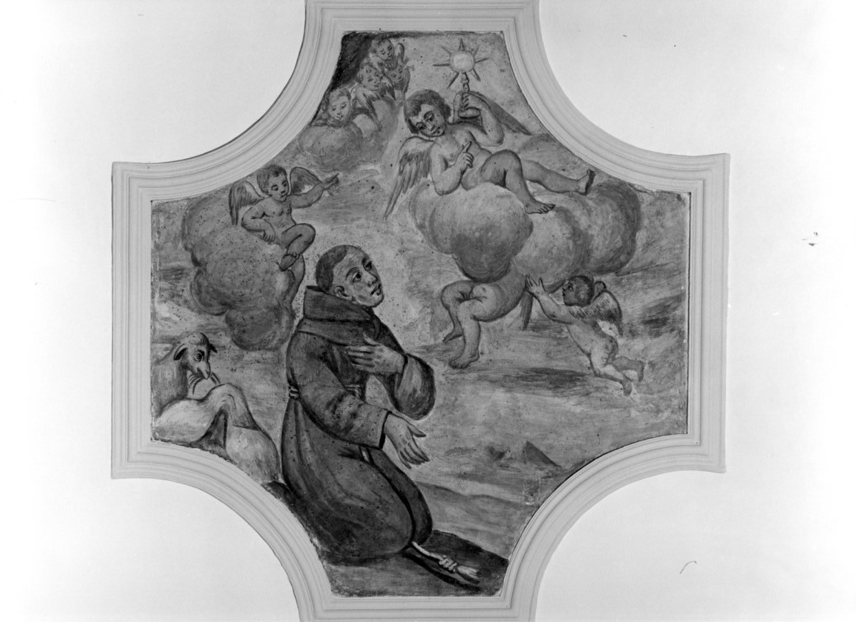 San Pasquale Baylon (dipinto) - ambito molisano (prima metà sec. XVIII)