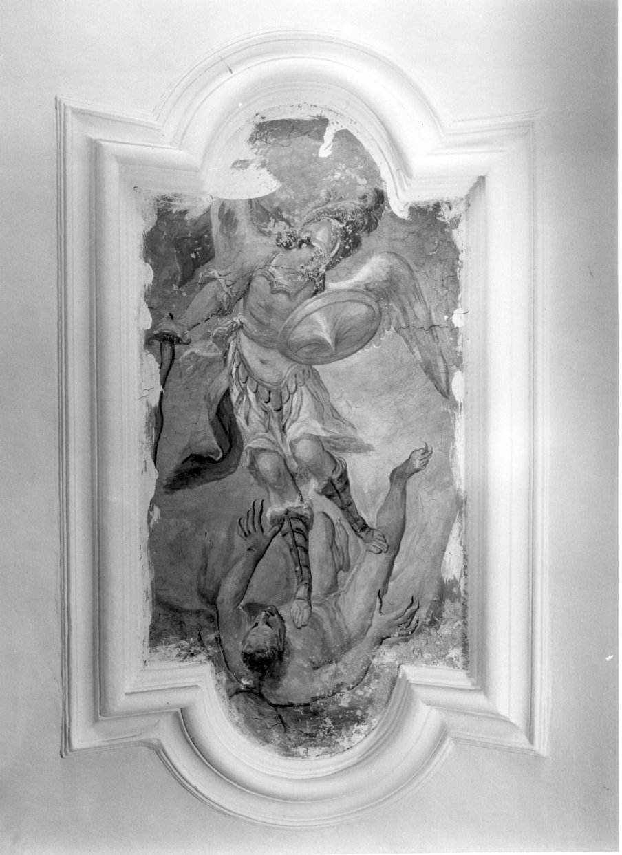 San Michele Arcangelo (dipinto) - ambito molisano (seconda metà sec. XVIII)