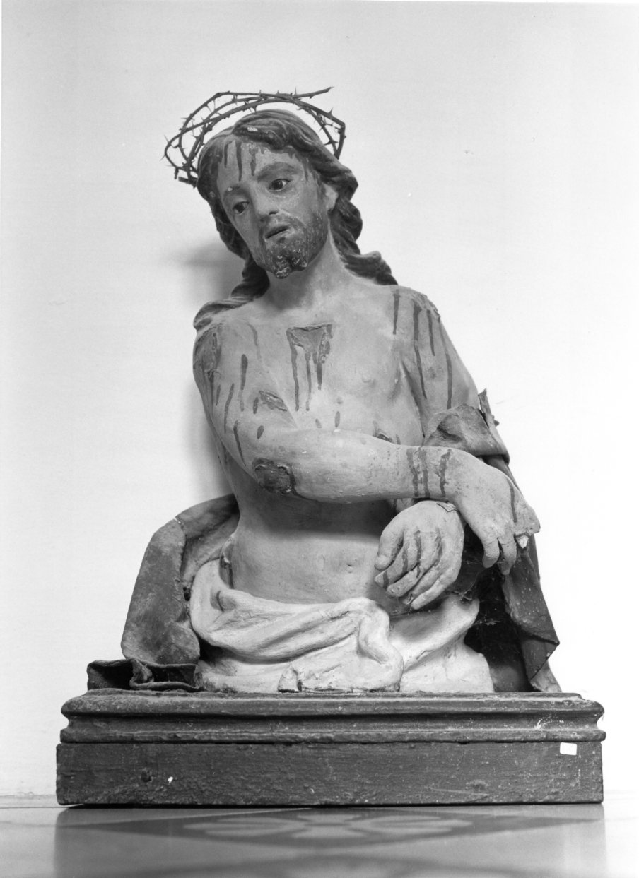Ecce Homo (busto) - bottega Italia meridionale (seconda metà sec. XVIII)