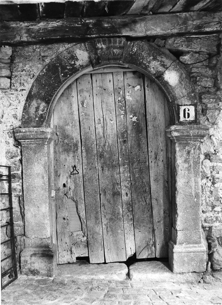 portale - bottega molisana (sec. XVIII)